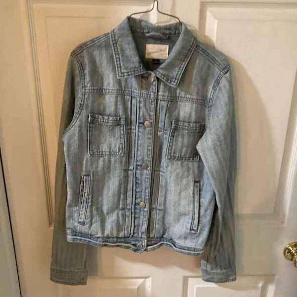 2/$30 Jean Jacket - Size Small